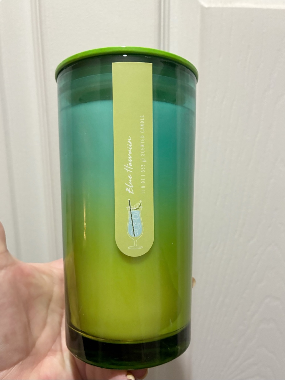 Blue Hawaiian Scented Candle